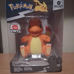 Pokémon Select Deluxe Vinyl Charmander 8 Inch Figure