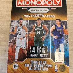 2022-23 Prizm Monopoly Basketball Booster Box 