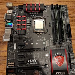 Intel I5 Mother Board Ram Combo 