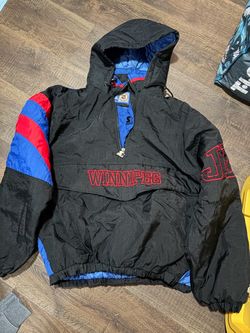 Winnipeg Jets starter jacket Vintage l