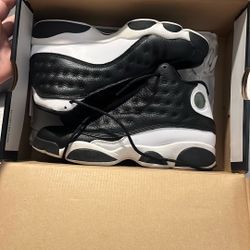Air Jordan 13 Retro (black, Gym Red, White)