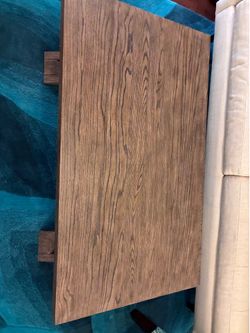 Crossroads Russet Brown Cocktail Table (48 x 28 x 18)