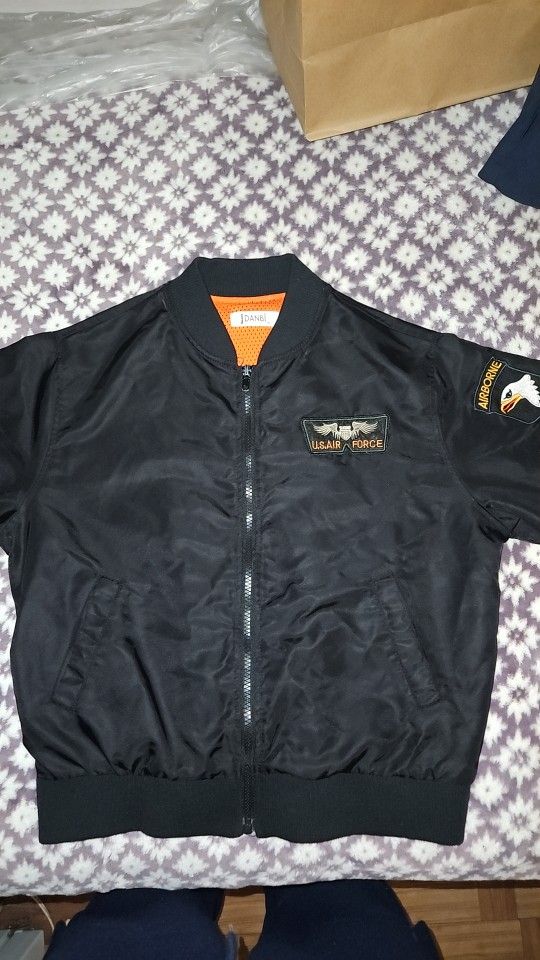 IDanbi Kids Bomber Jacket