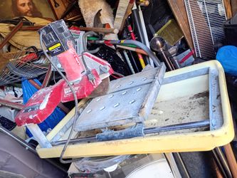 Cut tile machine