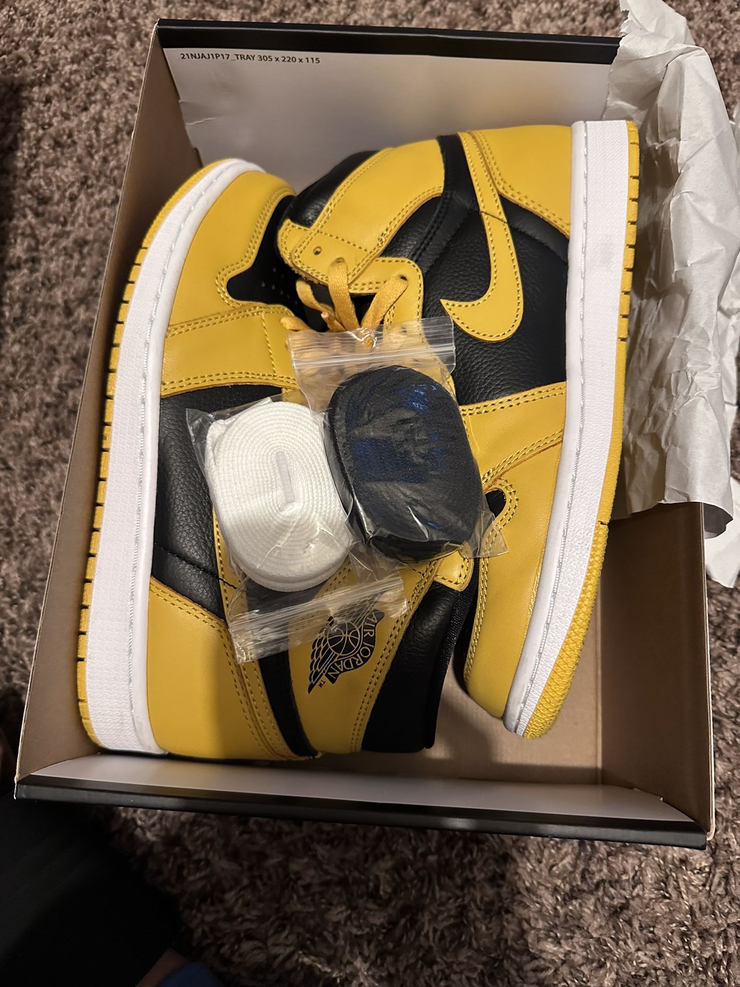 Jordan 1 Pollen