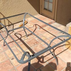 Patio Table Base. No Glass. FREE!!