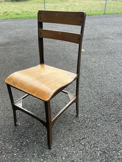 Solid Wood Chair