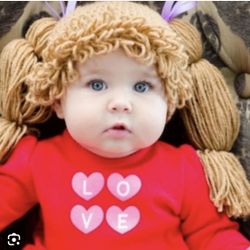 Cabbage Patch  Doll Wig  (Halloween Wig)