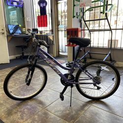 Huffy 24-inch Rock Creek Mountain Women’s Bike 11057209