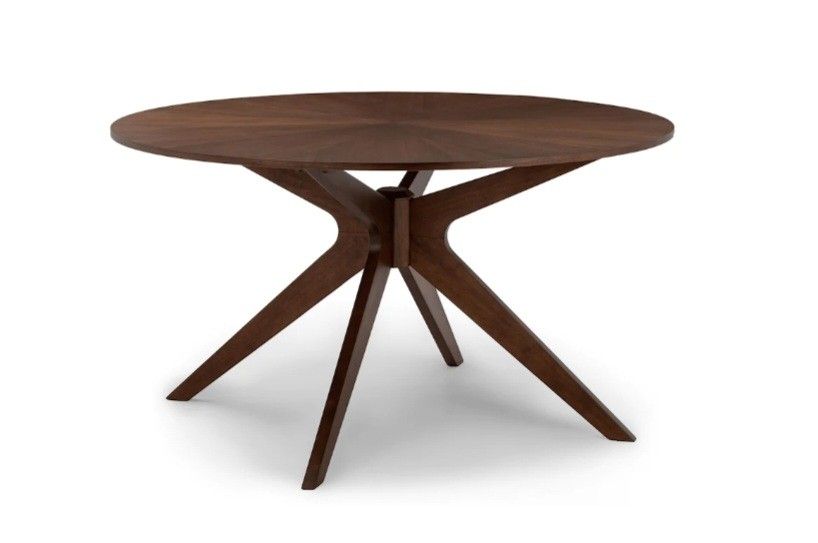 CONAN Walnut 54" Round Table