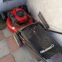 Troy-Bilt Push Lawn Mower 