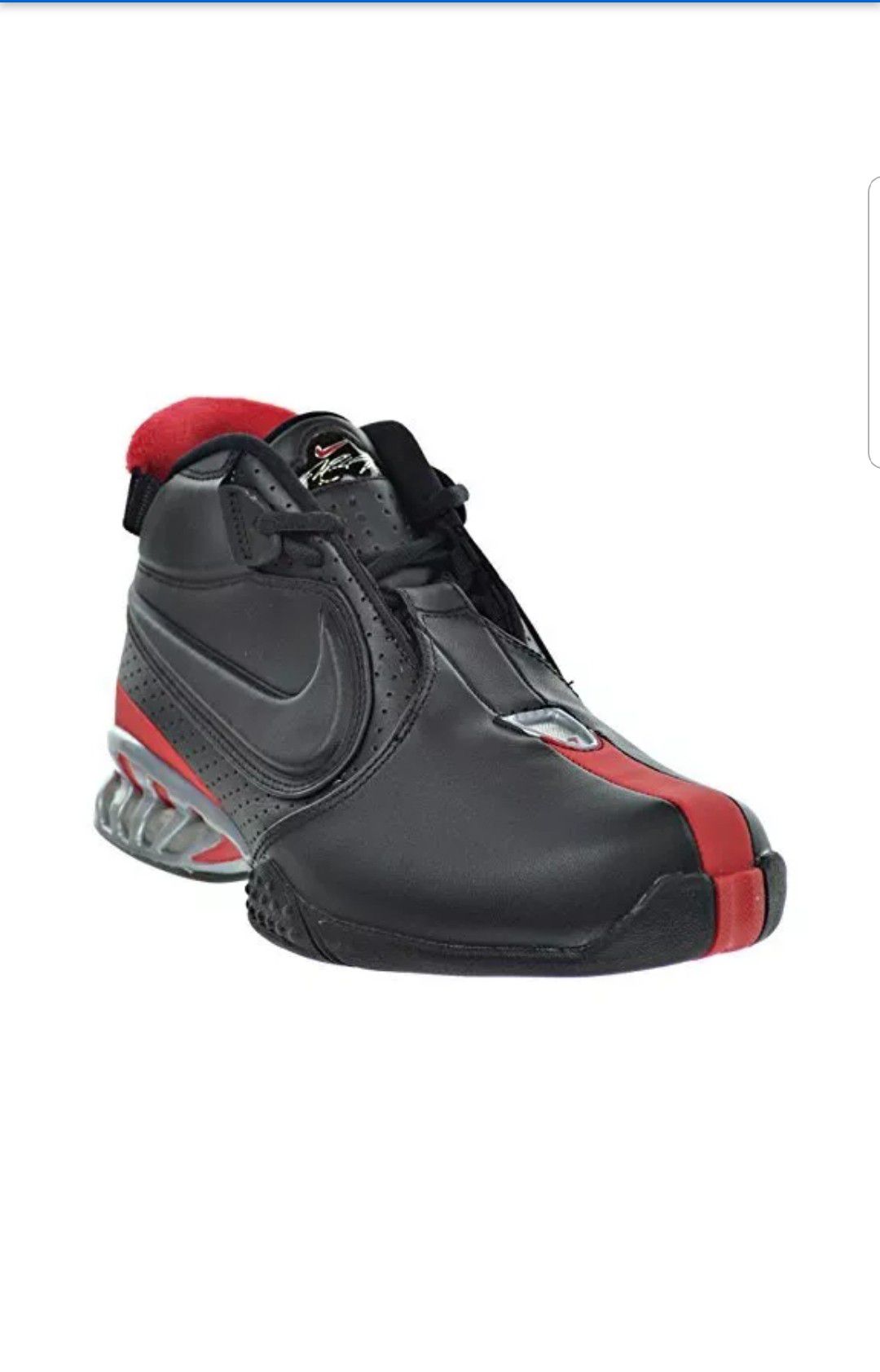 On the way to his Nike Zoom Vick 1s, Michael Vick sent Air Jordan