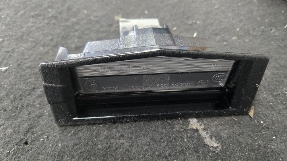 Mazda Cx5 Lince Plate Light