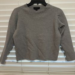 Banana Republic Girls Wool Grey Sweater