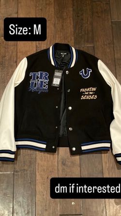 True Religion Varsity Jacket