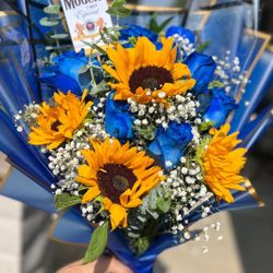 Fathers Day Gifts Flowers For him Dia Del Padre Flores Azul
