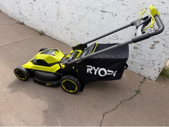 RYOBI 40V HP Brushless 21” Self-Propelled Mower (Tool Only)  Description:Like new and works perfectly!   This is the high-end 40V HP Brushless model—m