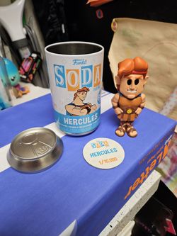Hercules funko soda confirmed
