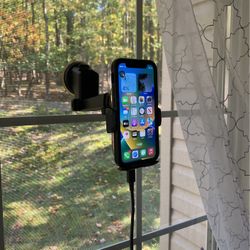 Wireless Cell Phone Car Charger Mount