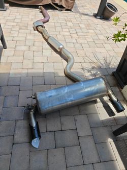 2022 BMW M  240i exhaust system
