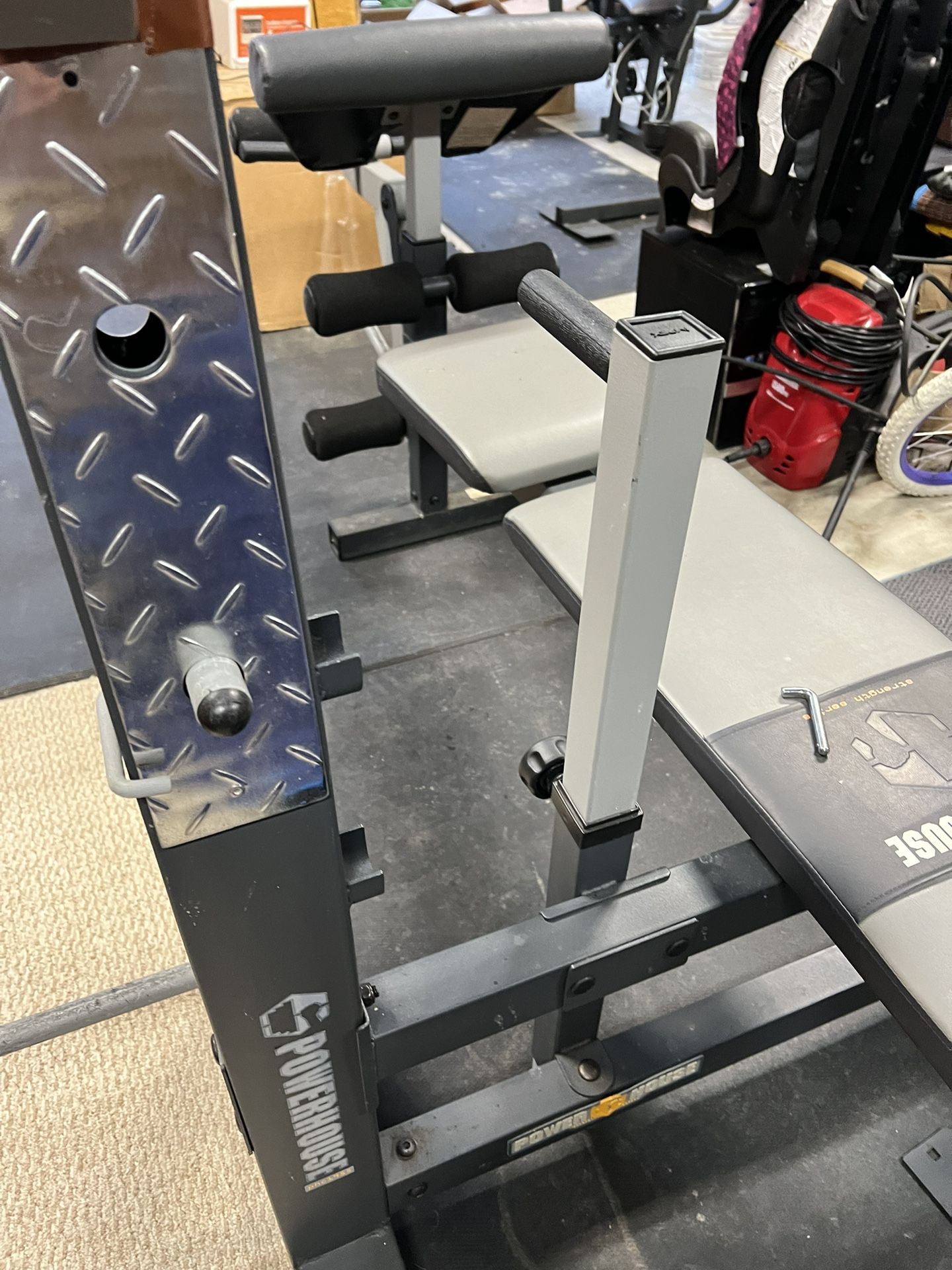 Power House Weight Lifting Bench