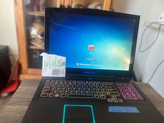 Alienware laptop