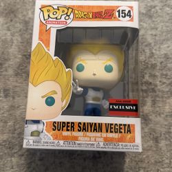 Funko Pop SUPER SAIYAN VEGETA