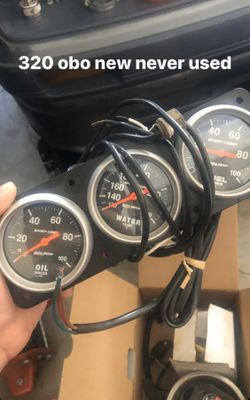 Foxbody Mustang Gauges