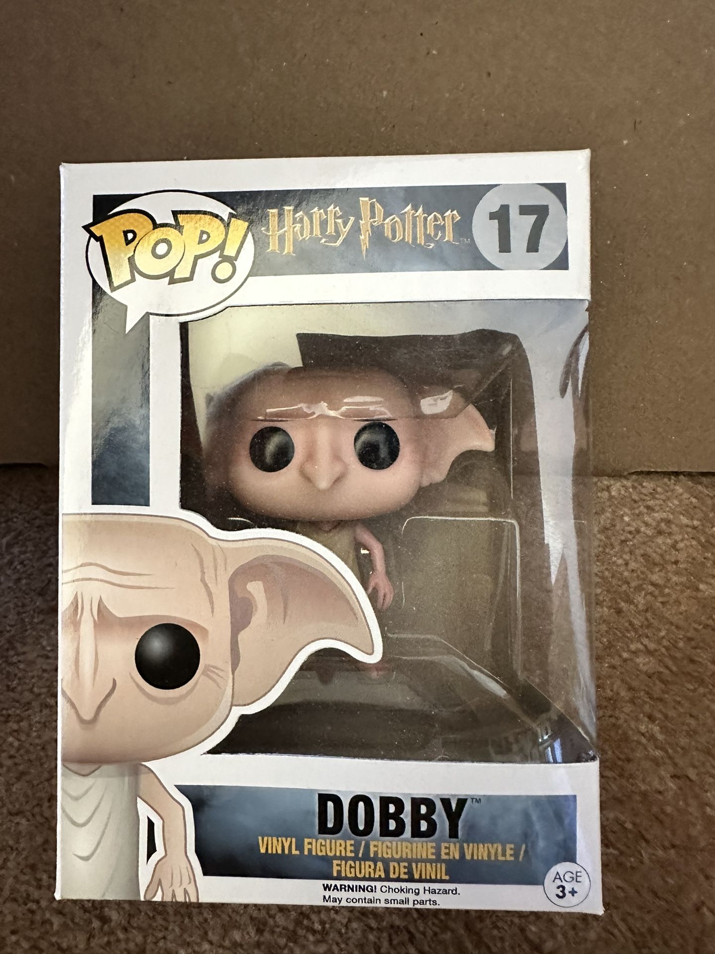 Harry Potter Dobby 17 Pop Funko