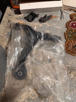Honda accord control arm
