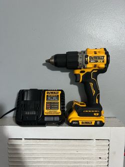 Dewalt 20v XR Brushless Hammer Drill