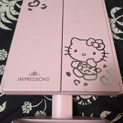 Impressions hello kitty mirror