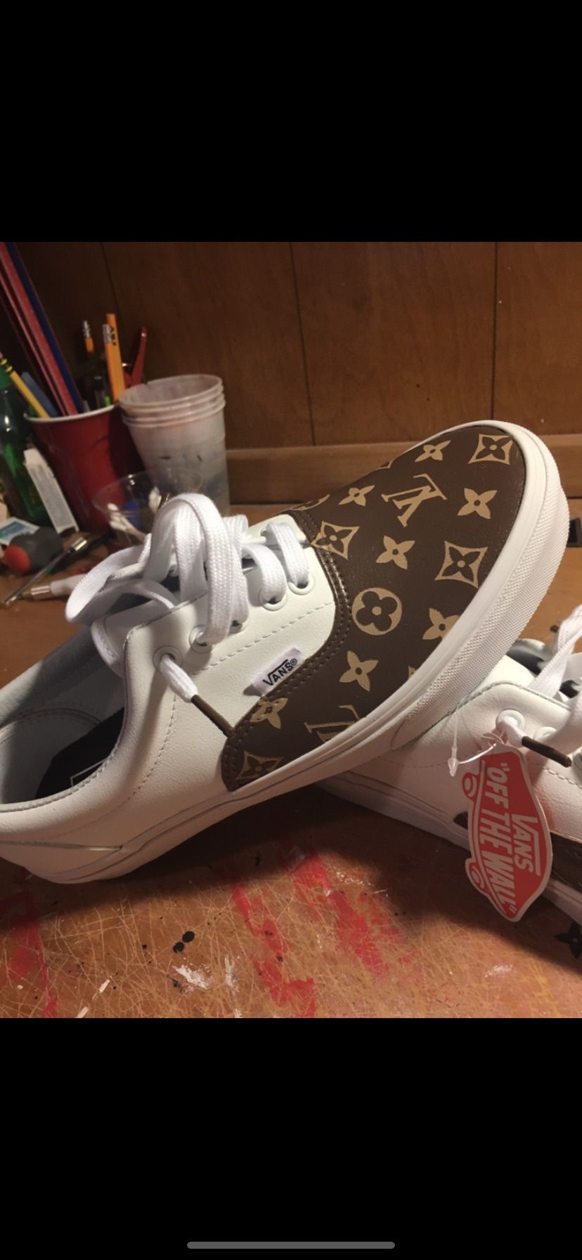 LOUIS VUITTON Vans