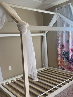 Kids Full House Bed