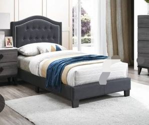 BRAND NEW TWIN PLATAFORM BED FRAME WITH MATRESS INCLUDED $269