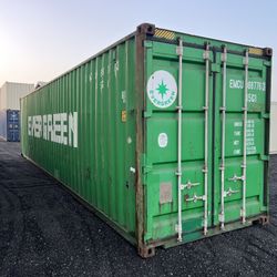 40 FOOT HC SEA CARGO SHIPPING CONTAINER