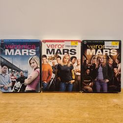 Veronica Mars Seasons 1-3 DVD Sets 