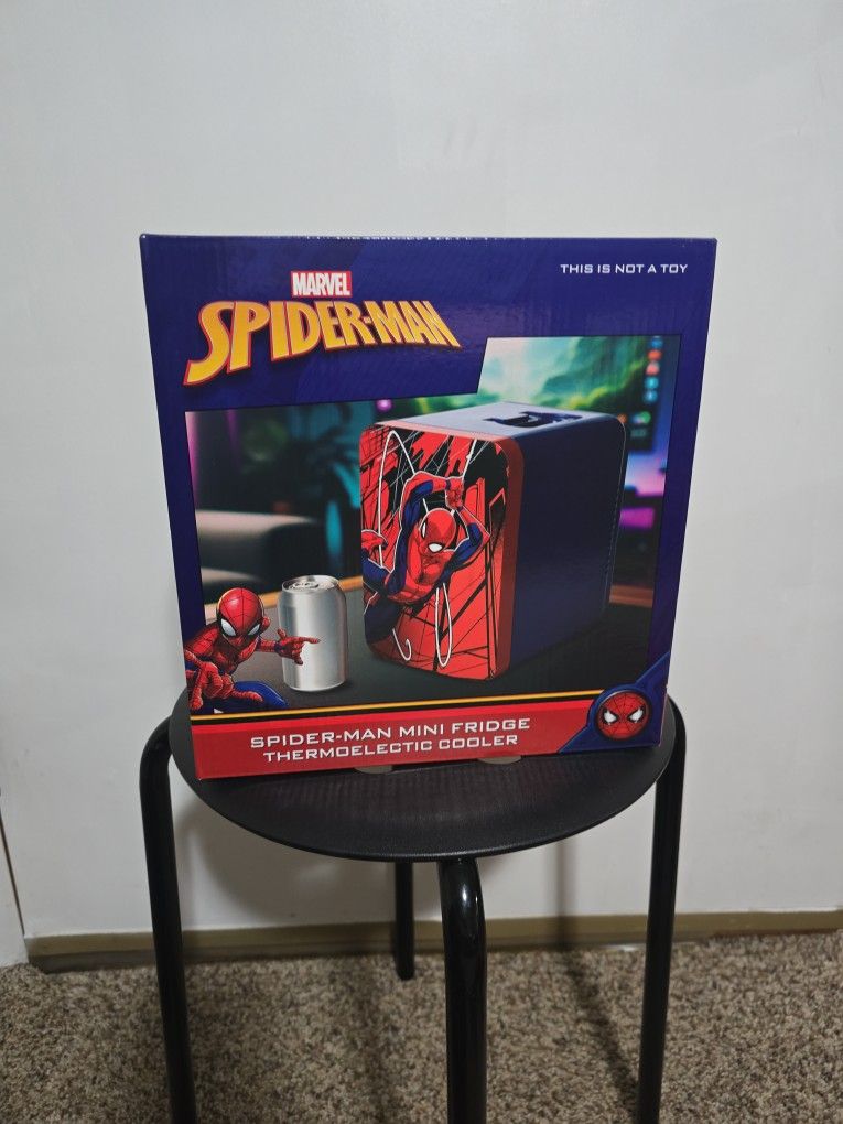 Spiderman Mini Fridge