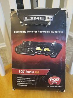 Guitar recording interface