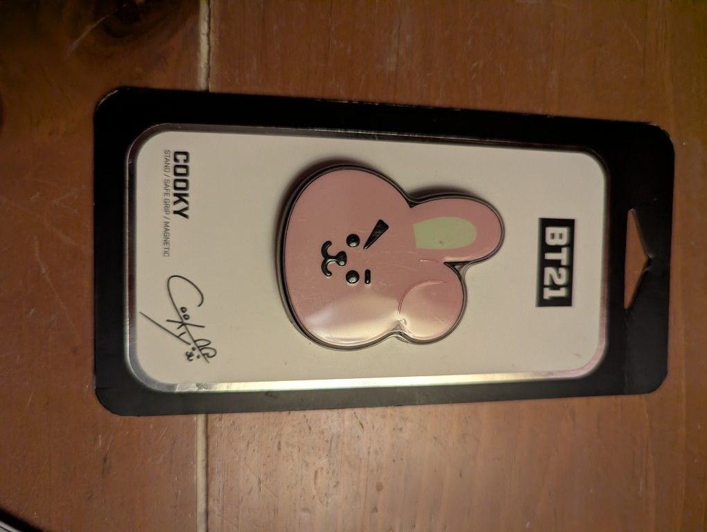 BT21 Griptok/ PopSocket -BTS Cooky