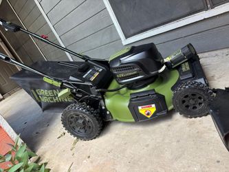 62V Brushless 22 in. Electric Cordless Battery Self- Propelled Lawn Mower with 2 4.0 Ah Batteries
