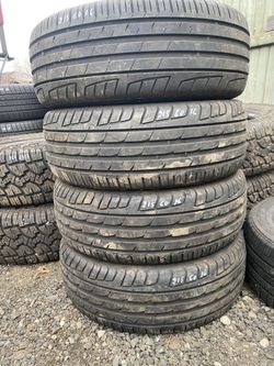 Full set Tires 215 60 16