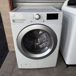 White Kenmore Front Load Washer