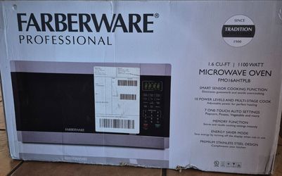 Farberware Professional 1.6 Cu-Ft Microwave Oven