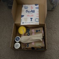 Sculpd Crafting Kit - New