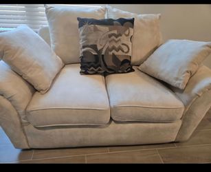 Sofa and Loveseat
