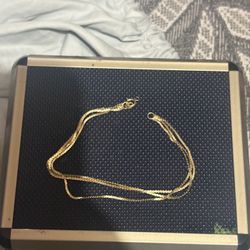 14k Gold Bracelet 