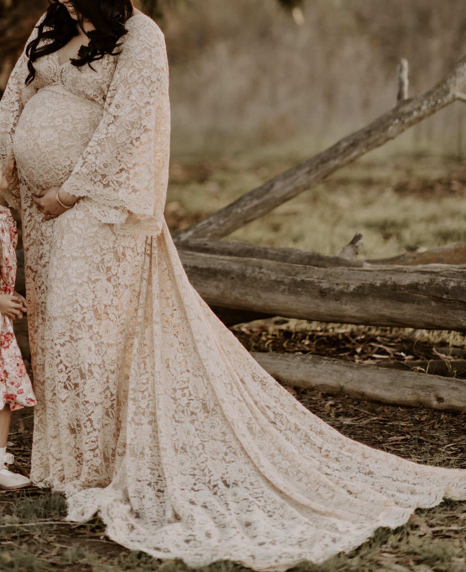Maternity Lace Dress