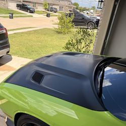 2022-2023 Challenger SRT Hood
