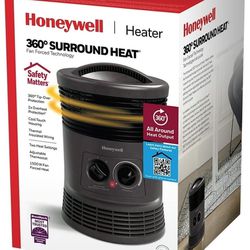 HONEYWELL 360 Degree Fan Forced Heater HHF360V